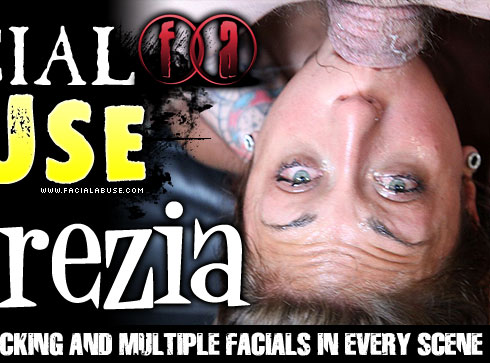 Lucrezia Face Fucked